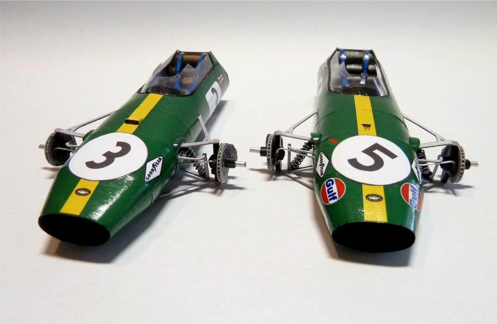 Brabham BT26 -2 verze - GP Germany GP Mexico-trénink (Plná velikost v novém okně) Brabham BT26 -2 verze - GP Germany GP Mexico-trénink