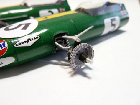 Brabham BT26 -2 verze - GP Germany GP Mexico-trénink Brabham BT26 -2 verze - GP Germany GP Mexico-trénink