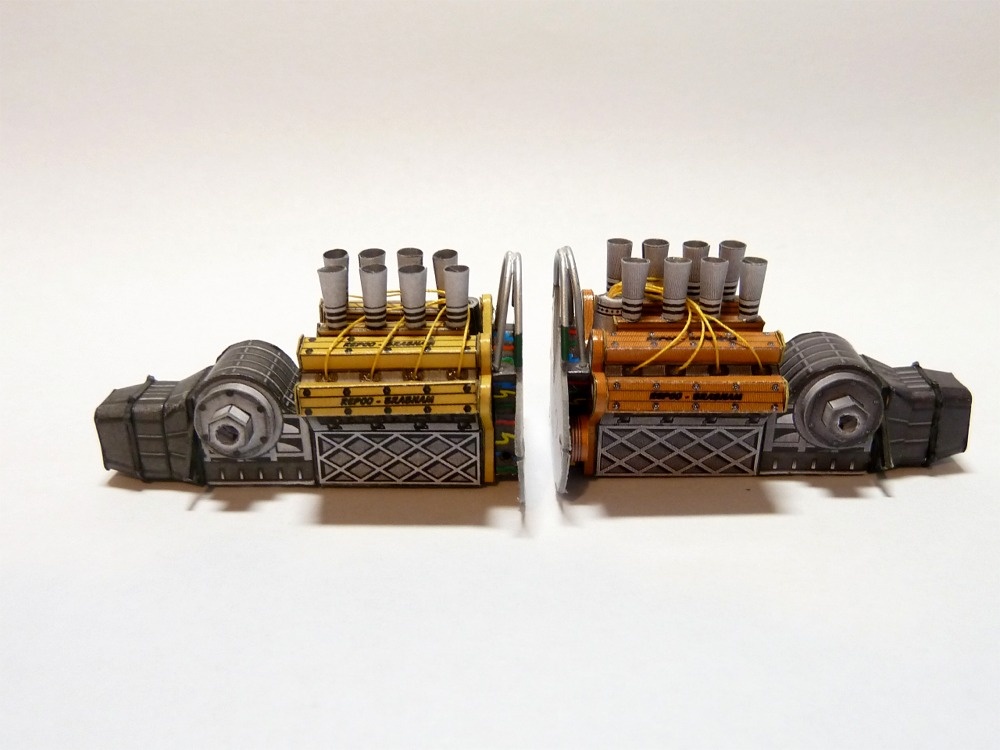 Brabham BT26 -2 verze - GP Germany GP Mexico-trénink (Plná velikost v novém okně) Brabham BT26 -2 verze - GP Germany GP Mexico-trénink