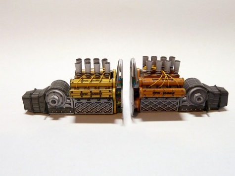 Brabham BT26 -2 verze - GP Germany GP Mexico-trénink Brabham BT26 -2 verze - GP Germany GP Mexico-trénink