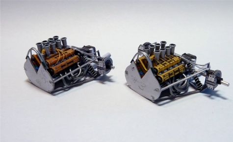 Brabham BT26 -2 verze - GP Germany GP Mexico-trénink Brabham BT26 -2 verze - GP Germany GP Mexico-trénink