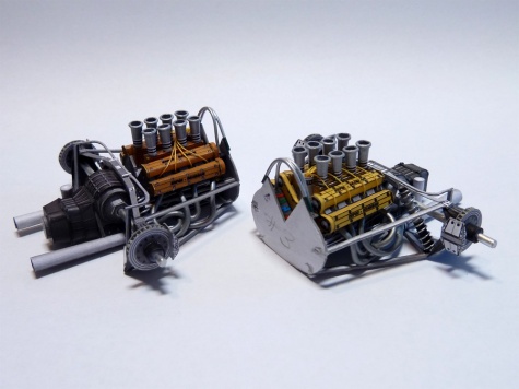 Brabham BT26 -2 verze - GP Germany GP Mexico-trénink Brabham BT26 -2 verze - GP Germany GP Mexico-trénink
