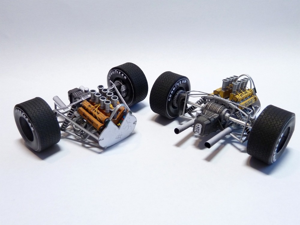 Brabham BT26 -2 verze - GP Germany GP Mexico-trénink (Plná velikost v novém okně) Brabham BT26 -2 verze - GP Germany GP Mexico-trénink