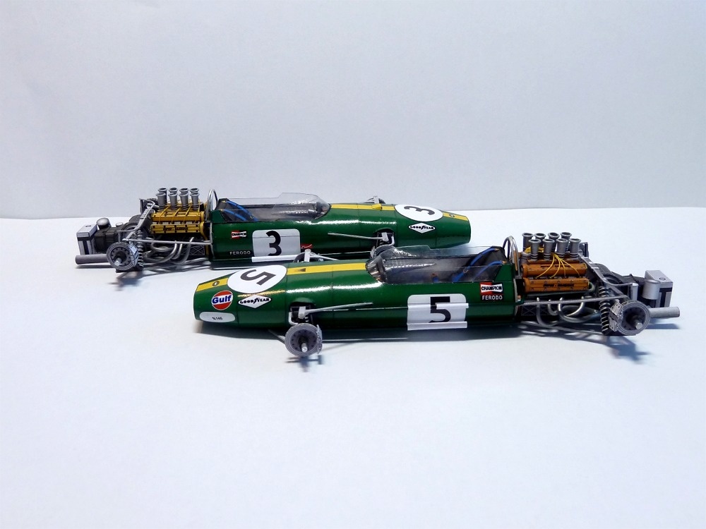 Brabham BT26 -2 verze - GP Germany GP Mexico-trénink (Plná velikost v novém okně) Brabham BT26 -2 verze - GP Germany GP Mexico-trénink