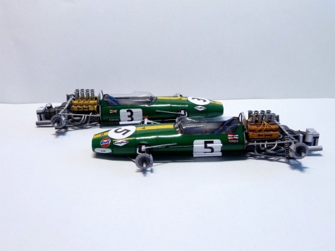 Brabham BT26 -2 verze - GP Germany GP Mexico-trénink Brabham BT26 -2 verze - GP Germany GP Mexico-trénink