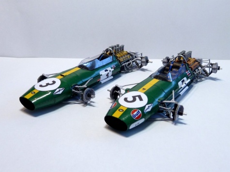 Brabham BT26 -2 verze - GP Germany GP Mexico-trénink Brabham BT26 -2 verze - GP Germany GP Mexico-trénink