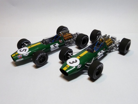 Brabham BT26 -2 verze - GP Germany GP Mexico-trénink Brabham BT26 -2 verze - GP Germany GP Mexico-trénink