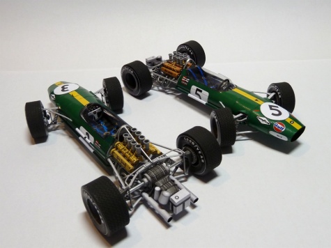 Brabham BT26 -2 verze - GP Germany GP Mexico-trénink Brabham BT26 -2 verze - GP Germany GP Mexico-trénink