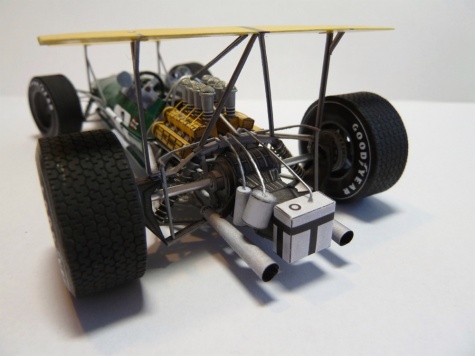 Brabham BT26 -2 verze - GP Germany GP Mexico-tr�nink