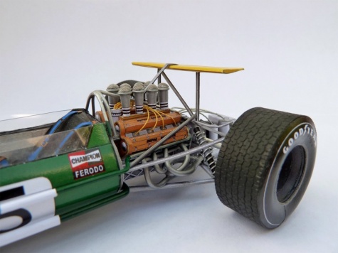 Brabham BT26 -2 verze - GP Germany GP Mexico-tr�nink