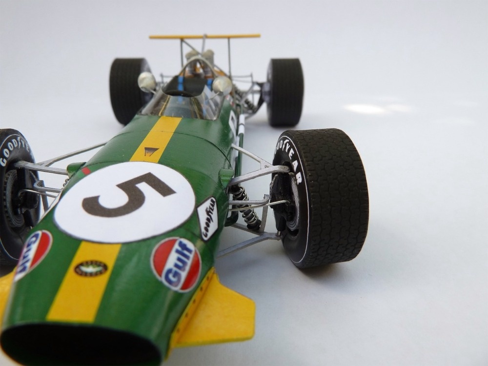 Brabham BT26 -2 verze - GP Germany GP Mexico-trénink (Plná velikost v novém okně) Brabham BT26 -2 verze - GP Germany GP Mexico-trénink