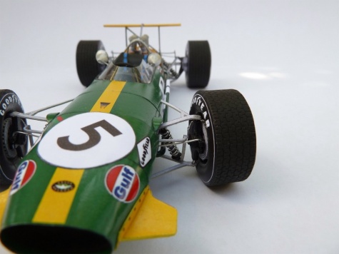 Brabham BT26 -2 verze - GP Germany GP Mexico-tr�nink
