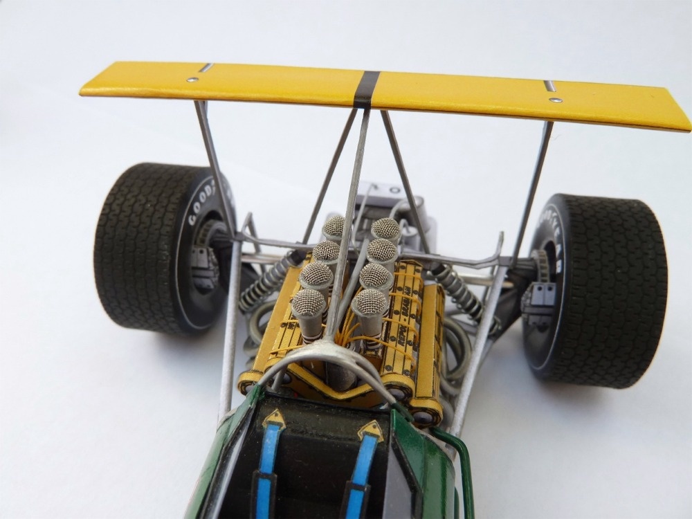 Brabham BT26 -2 verze - GP Germany GP Mexico-trénink (Plná velikost v novém okně) Brabham BT26 -2 verze - GP Germany GP Mexico-trénink