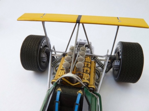Brabham BT26 -2 verze - GP Germany GP Mexico-tr�nink