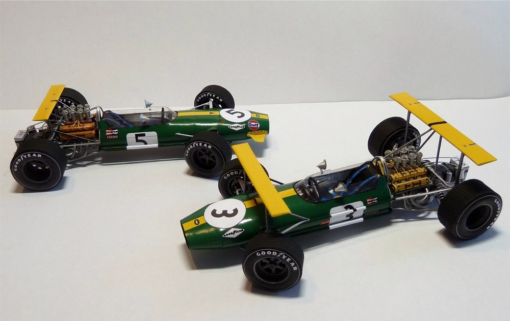 Brabham BT26 -2 verze - GP Germany GP Mexico-trénink (Plná velikost v novém okně) Brabham BT26 -2 verze - GP Germany GP Mexico-trénink