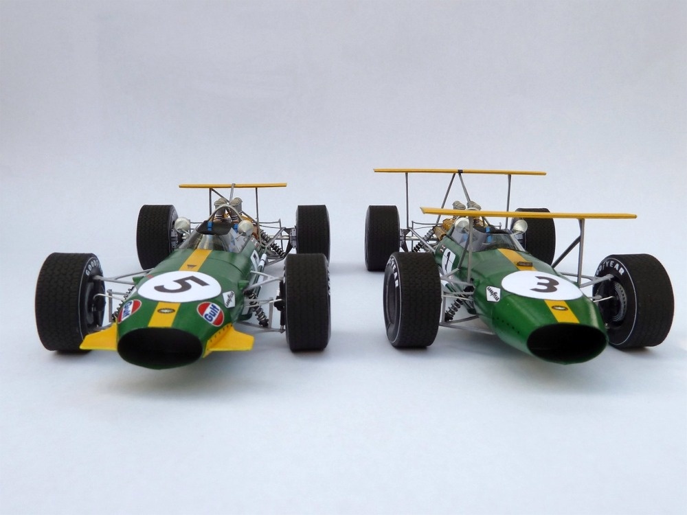 Brabham BT26 -2 verze - GP Germany GP Mexico-trénink (Plná velikost v novém okně) Brabham BT26 -2 verze - GP Germany GP Mexico-trénink