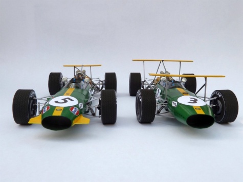 Brabham BT26 -2 verze - GP Germany GP Mexico-tr�nink