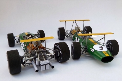 Brabham BT26 -2 verze - GP Germany GP Mexico-tr�nink