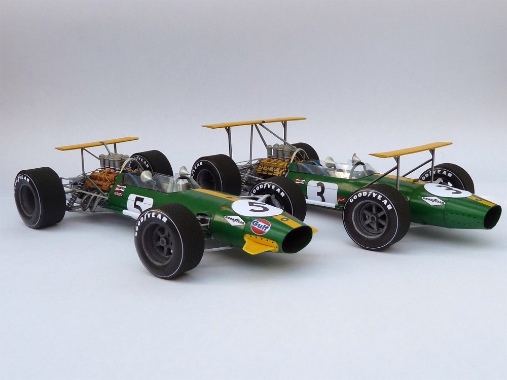 Brabham BT26 -2 verze - GP Germany GP Mexico-trénink (Plná velikost v novém okně) Brabham BT26 -2 verze - GP Germany GP Mexico-trénink