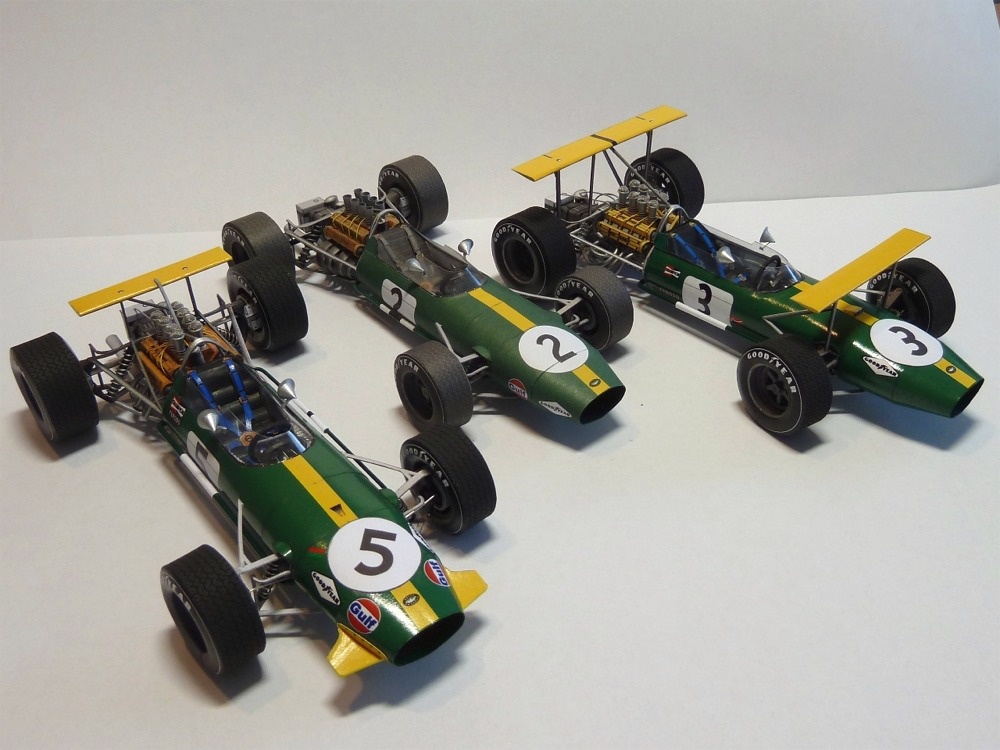 Brabham BT26 -2 verze - GP Germany GP Mexico-trénink (Plná velikost v novém okně) Brabham BT26 -2 verze - GP Germany GP Mexico-trénink