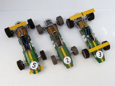 Brabham BT26 -2 verze - GP Germany GP Mexico-tr�nink