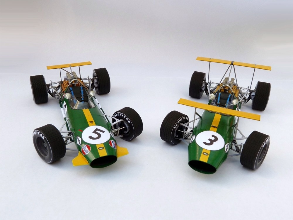 Brabham BT26 -2 verze - GP Germany GP Mexico-tr�nink
