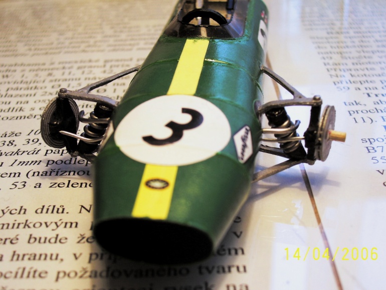 Brabham BT26, Jack Brabham, GP Mexico, 1968 (Plná velikost v novém okně) Brabham BT26, Jack Brabham, GP Mexico, 1968