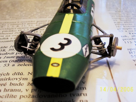 Brabham BT26, Jack Brabham, GP Mexico, 1968 Brabham BT26, Jack Brabham, GP Mexico, 1968