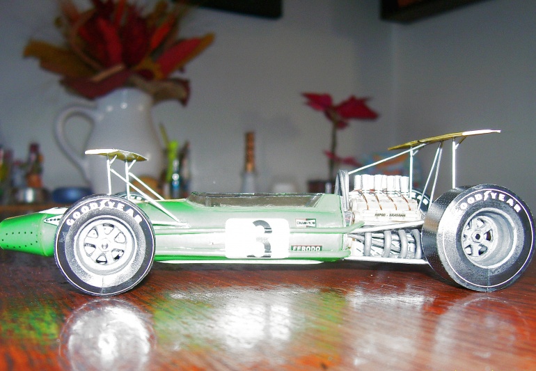 Brabham BT26, Jack Brabham, GP Mexico, 1968