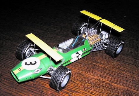 Brabham BT26, Jack Brabham, GP Mexico, 1968 Brabham BT26, Jack Brabham, GP Mexico, 1968