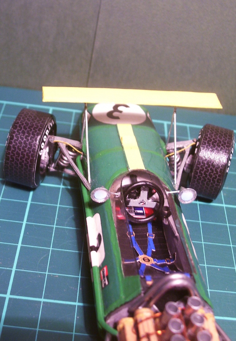 Brabham BT26, Jack Brabham, GP Mexico, 1968 (Plná velikost v novém okně) Brabham BT26, Jack Brabham, GP Mexico, 1968
