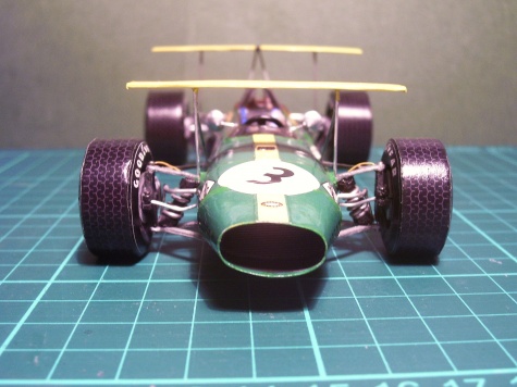 Brabham BT26, Jack Brabham, GP Mexico, 1968 Brabham BT26, Jack Brabham, GP Mexico, 1968