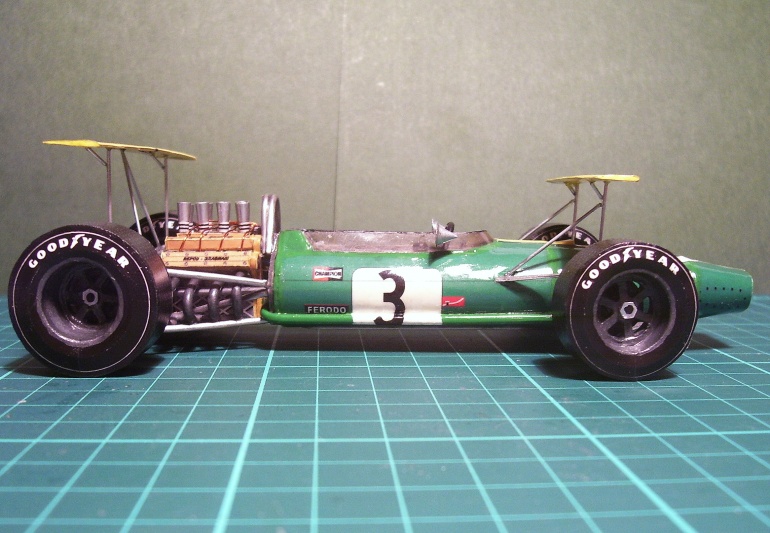 Brabham BT26, Jack Brabham, GP Mexico, 1968 (Plná velikost v novém okně) Brabham BT26, Jack Brabham, GP Mexico, 1968
