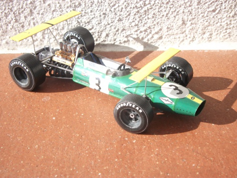 Brabham BT26, Jack Brabham, GP Mexico, 1968
