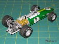 Brabham BT26, J. Brabham. GP Monaco 1968 - beta
