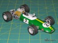 Brabham BT26, J. Brabham. GP Monaco 1968 - beta