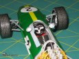 Brabham BT26, J. Brabham. GP Monaco 1968 - beta