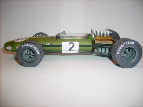 Brabham BT26, Monaco GP, Jack Brabham, 1968 Brabham BT26, Monaco GP, Jack Brabham, 1968