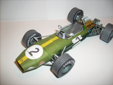 Brabham BT26, Monaco GP, Jack Brabham, 1968 Brabham BT26, Monaco GP, Jack Brabham, 1968