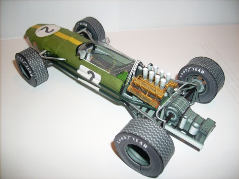 Brabham BT26, Monaco GP, Jack Brabham, 1968 Brabham BT26, Monaco GP, Jack Brabham, 1968