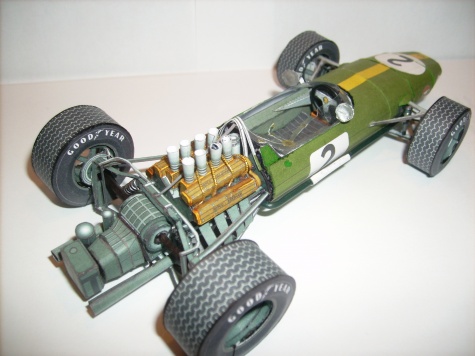 Brabham BT26, Monaco GP, Jack Brabham, 1968 Brabham BT26, Monaco GP, Jack Brabham, 1968