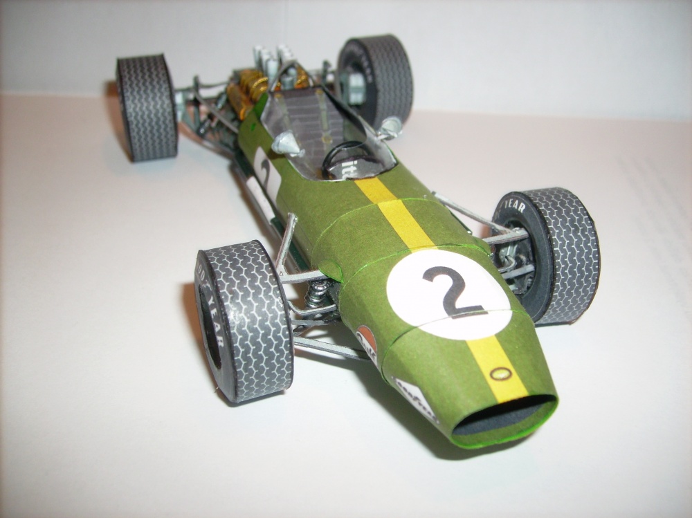 Brabham BT26, Monaco GP, Jack Brabham, 1968 (Pln� velikost v nov�m okn�) Brabham BT26, Monaco GP, Jack Brabham, 1968