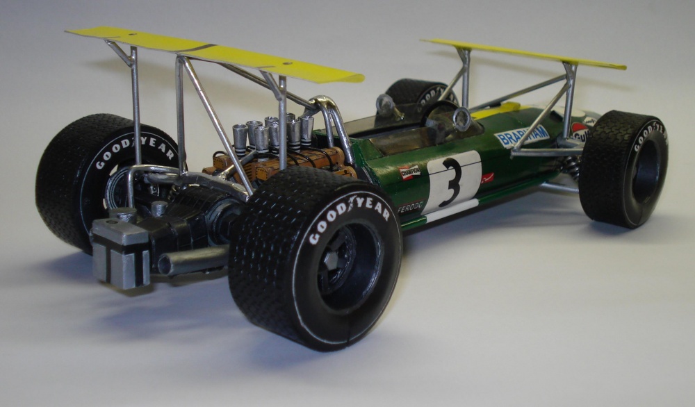 Brabham BT26 Brabham Mexico 1968