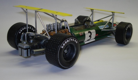 Brabham BT26 Brabham Mexico 1968 Brabham BT26 Brabham Mexico 1968