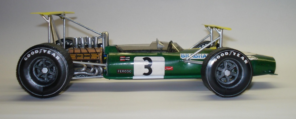 Brabham BT26 Brabham Mexico 1968 (Plná velikost v novém okně) Brabham BT26 Brabham Mexico 1968