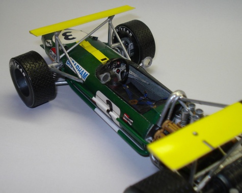 Brabham BT26 Brabham Mexico 1968