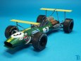 Brabham BT26 Mexican GP - z�vod, �. 3