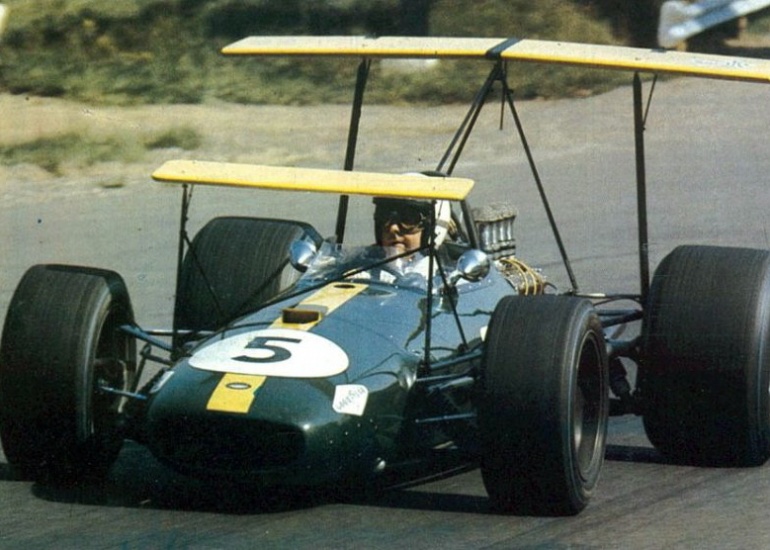 Brabham BT26 Mexico GP 1968 (Plná velikost v novém okně) Brabham BT26 Mexico GP 1968