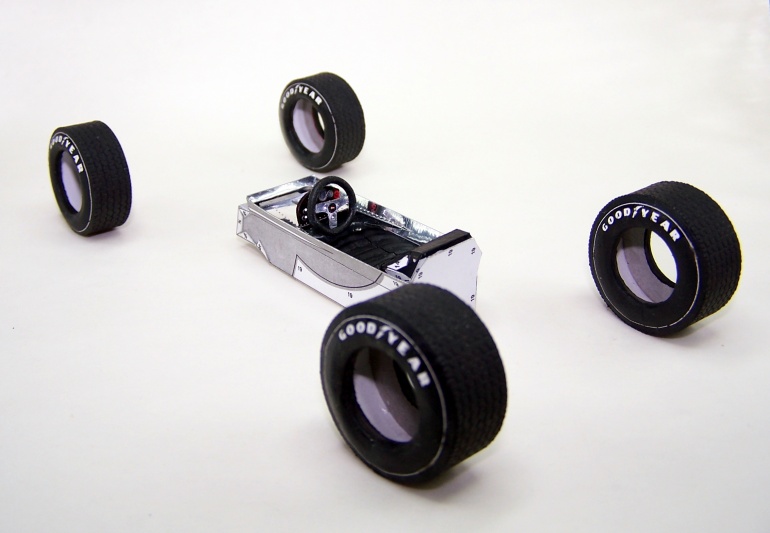 Brabham BT26 Mexico GP 1968 (Plná velikost v novém okně) Brabham BT26 Mexico GP 1968