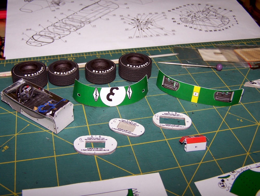 Brabham BT26 Mexico GP 1968